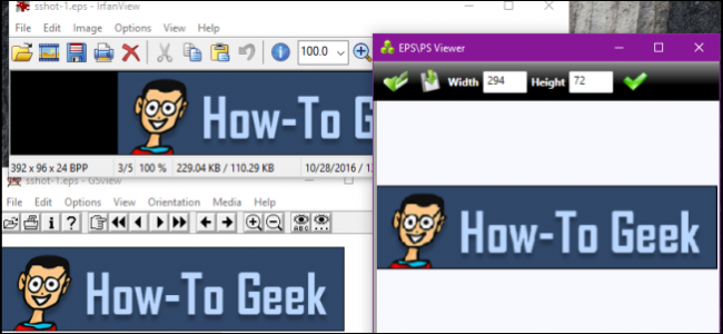 Как открыть файл EPS в Windows