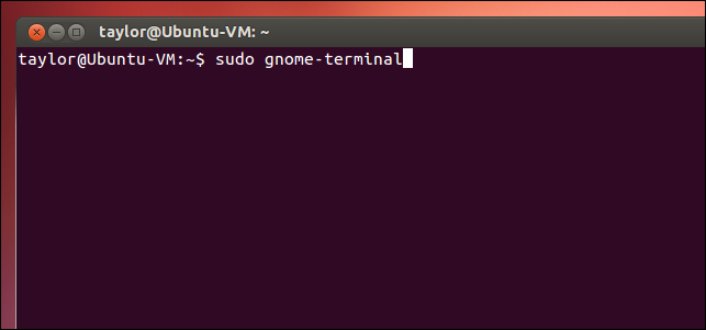 Терминал с правами root и зелёной подсветкой вывода