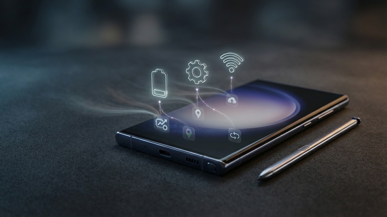 Отключение фоновых служб Android для экономии батареи