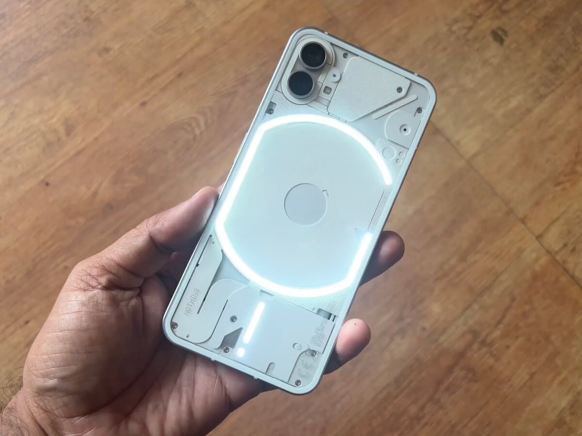 Music visualization на Nothing Phone (1): включить и настроить