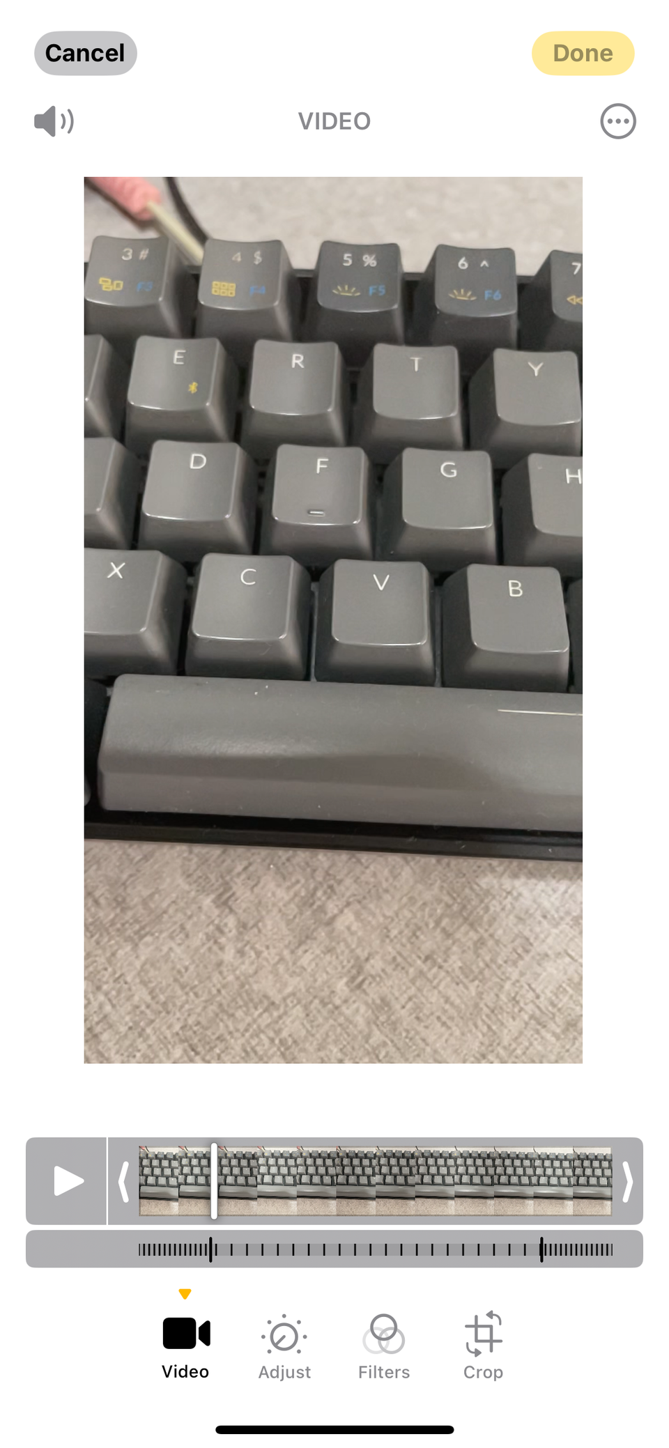 Просмотр и регулировка зоны «замедления» в «Фото»