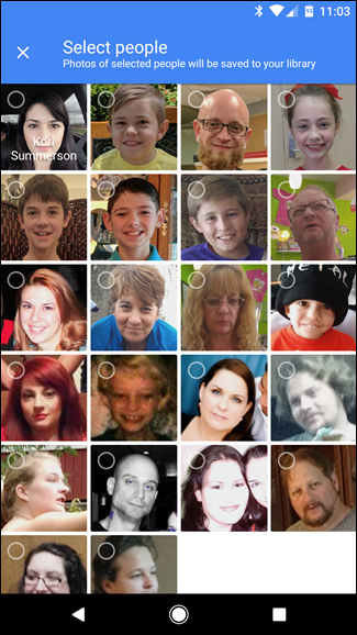 Фото появляются в ленте получателя