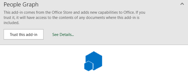 People Graph в Excel: быстро и наглядно