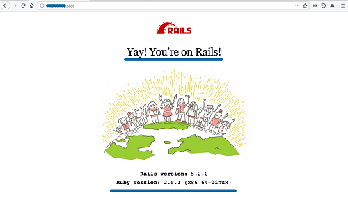 Ruby on Rails на Ubuntu 18.04 с PostgreSQL