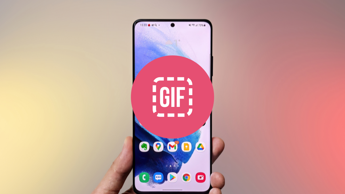 Как сделать GIF на Samsung с Smart Select
