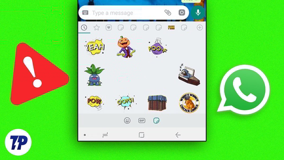 WhatsApp: Sticker werden nicht angezeigt – Fix