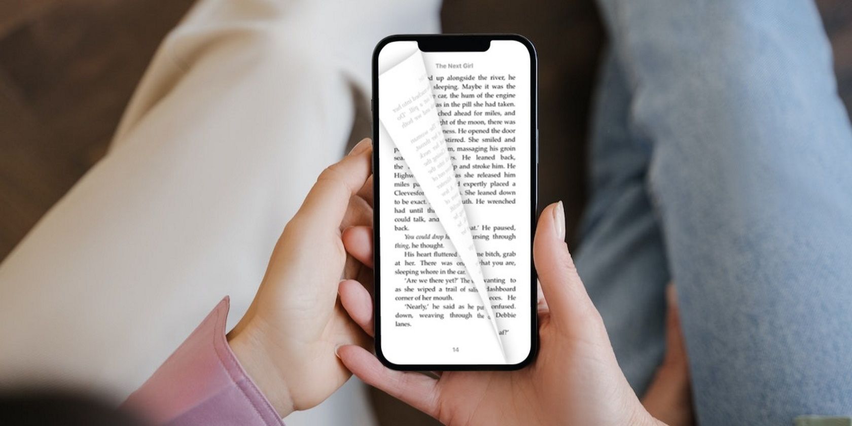 Вернуть анимацию перелистывания в Apple Books