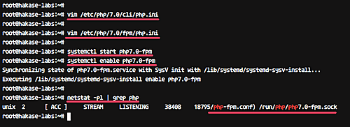 Настройка PHP