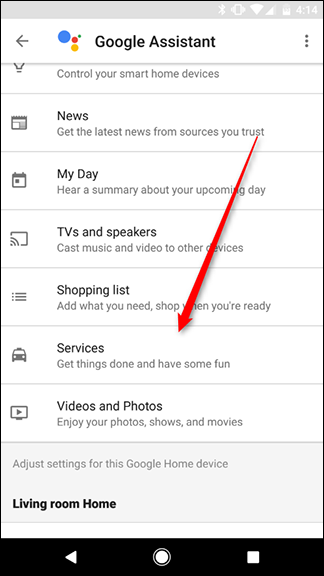 Описание сервиса и примеры команд