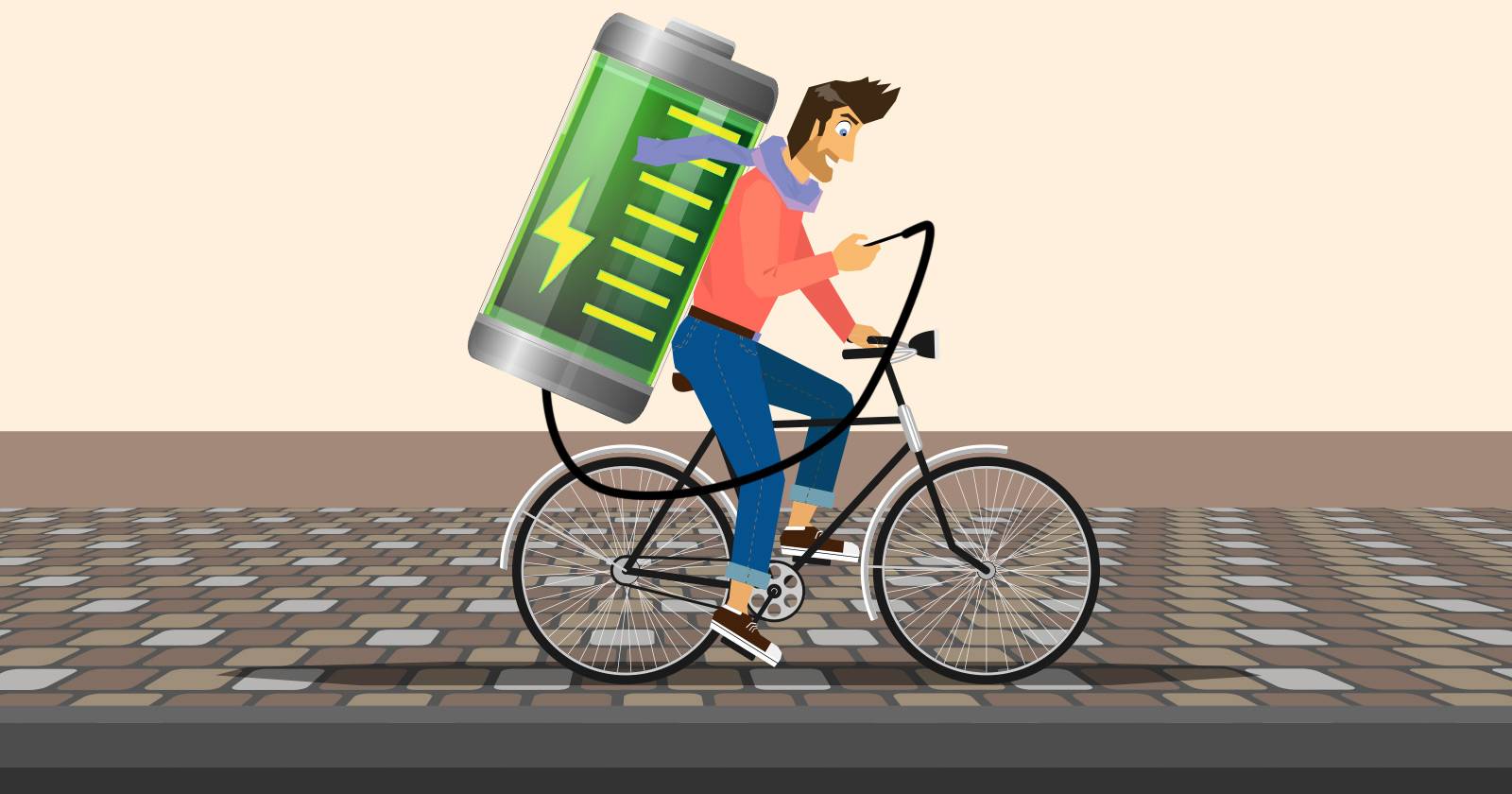 Как заряжать телефон на велосипеде — 5 лучших решений