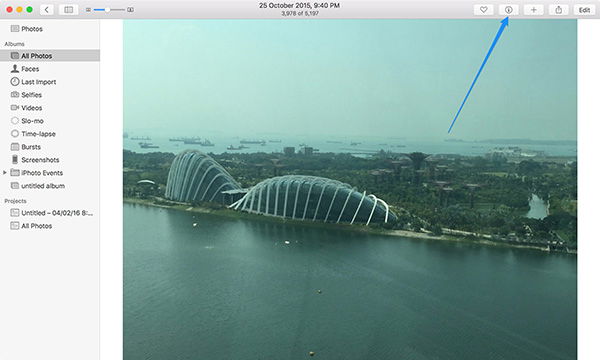 Иконка информации 