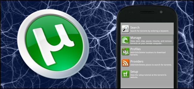Как удалённо управлять uTorrent с мобильного телефона