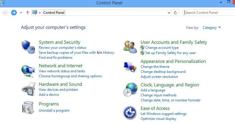 Параметры Проводника и поиска Windows