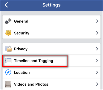 Иллюстрация: меню «Хроника и отметки» в мобильном приложении