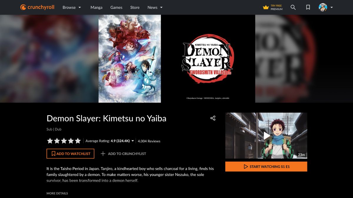 Кнопки добавления в списки под карточкой шоу