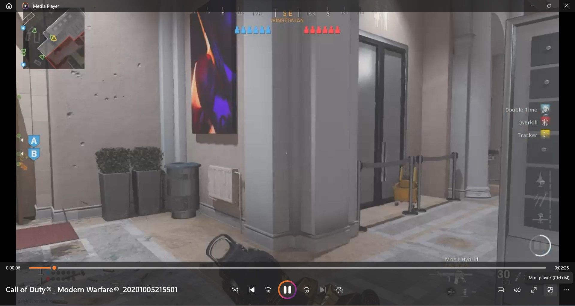 мини‑плеер Windows 11