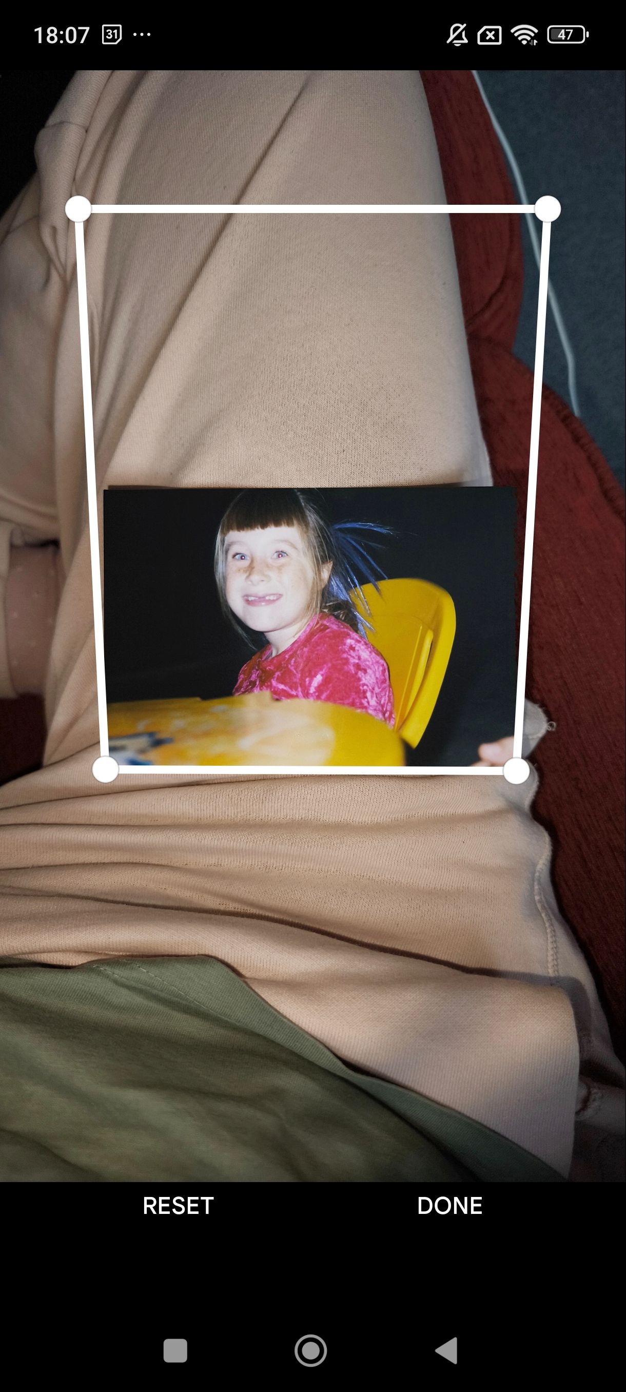 PhotoScan: автоматическая обрезка и выравнивание