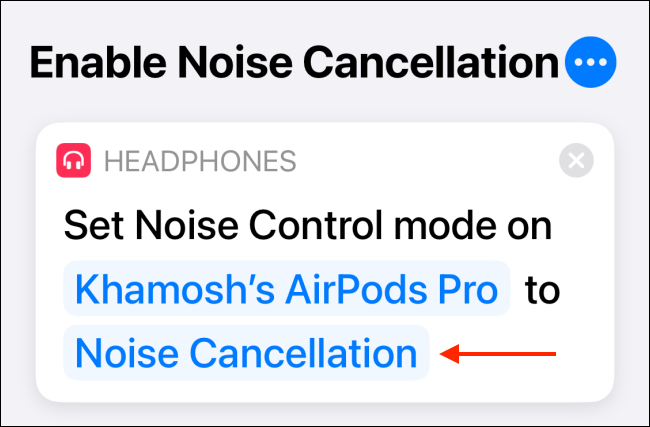 Tap Noise Cancellation