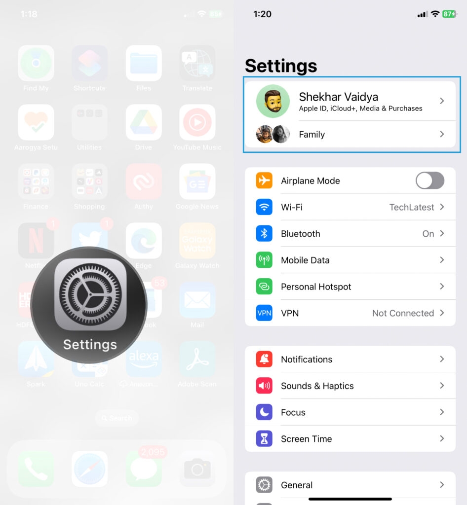 Apple Id