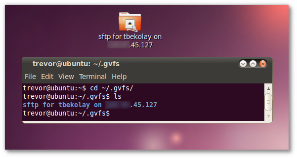 Монтирование удалённых папок в Ubuntu