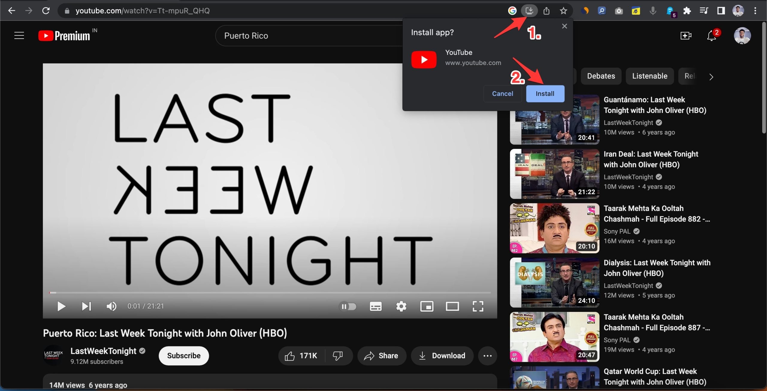 Установить YouTube на MacBook — быстро и просто