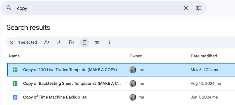 Удаление дубликатов в Google Drive.