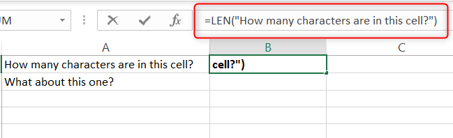 Вставьте содержимое ячейки в формулу.