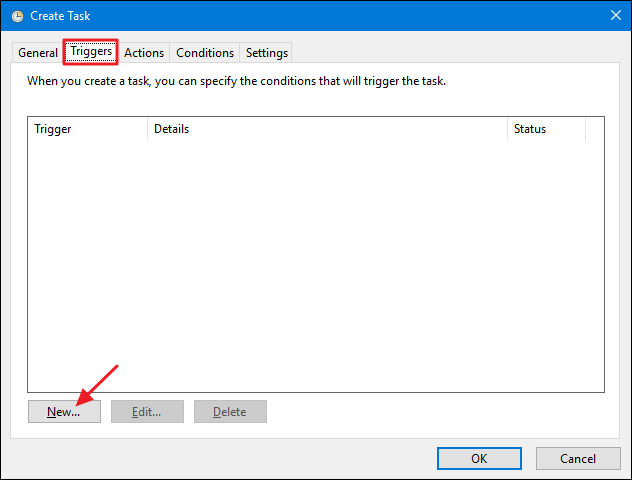 Triggers — новый триггер