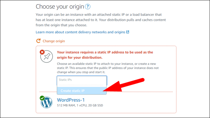 Выбор origin для CDN