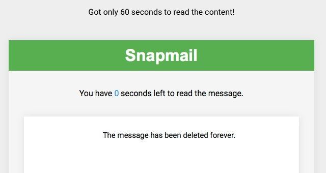 обложка Snapmail
