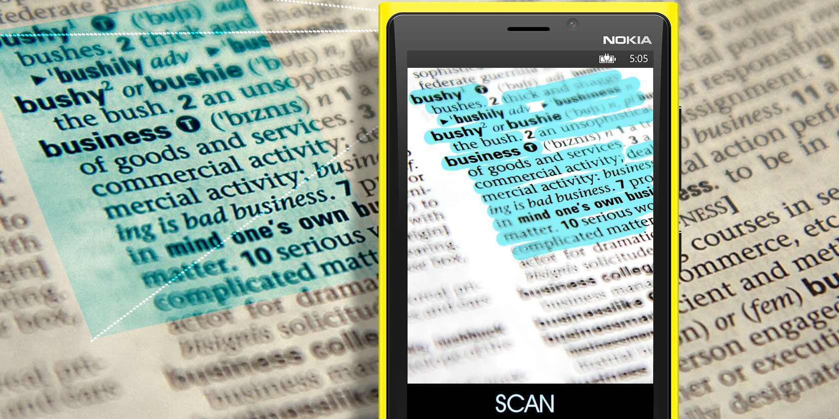 Оцифровка документов с Windows Phone 8