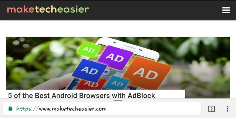 Chrome: переместить адресную строку вниз