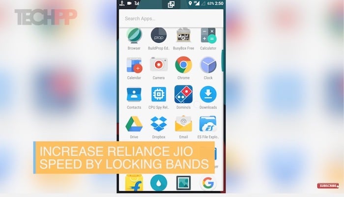 Jio‑Geschwindigkeit erhöhen: Band‑Locking für Android