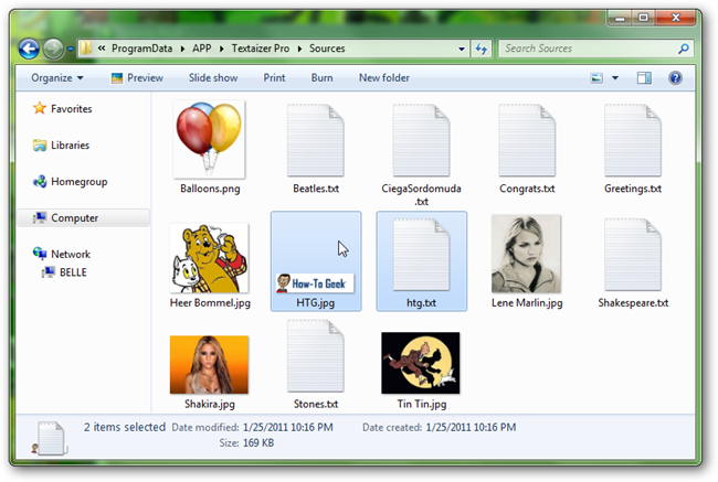 Добавление изображения в окно программы
