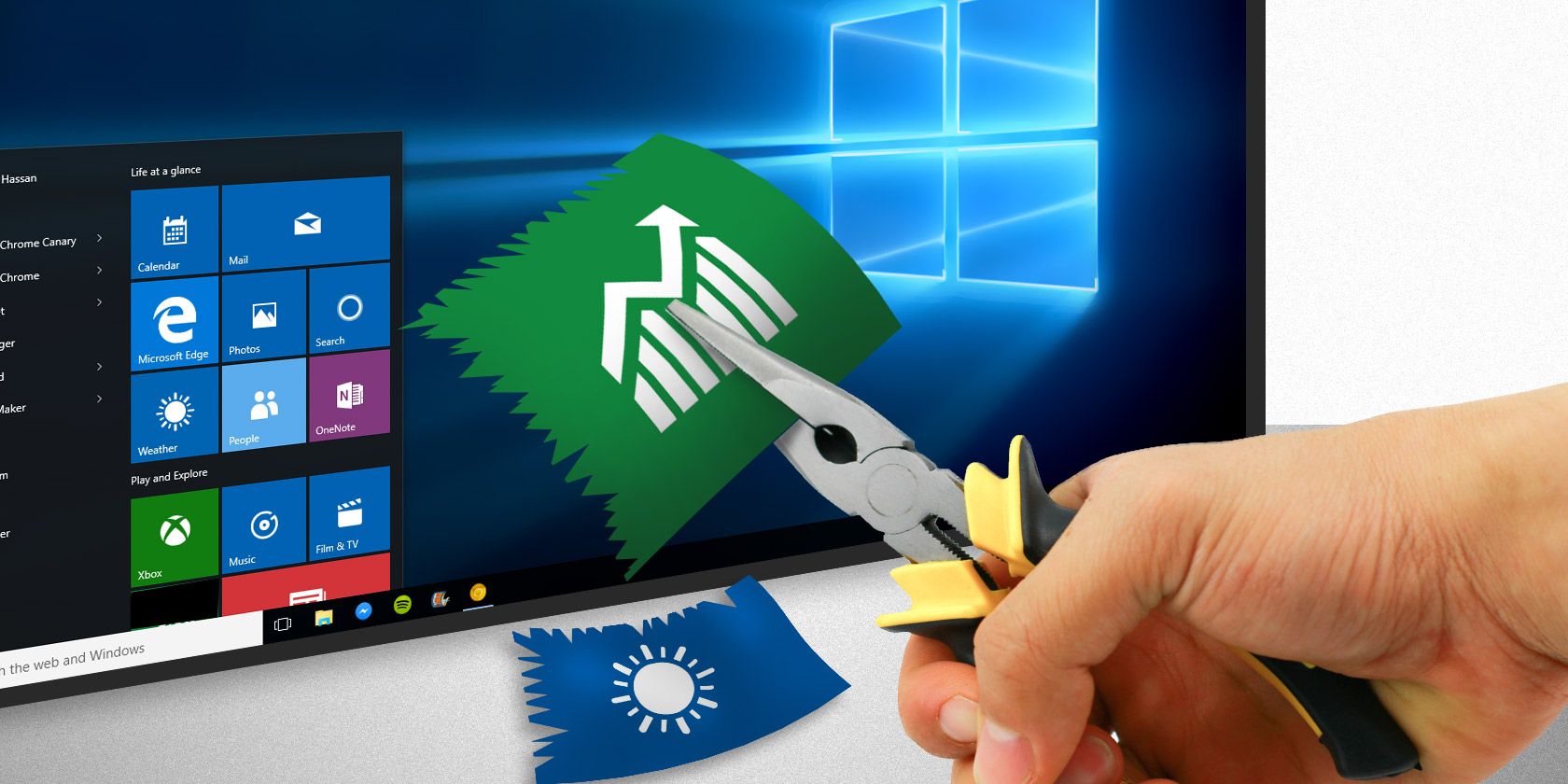 Удаление bloatware в Windows 10 быстро