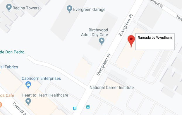 Отметка на карте: пин возле ориентира