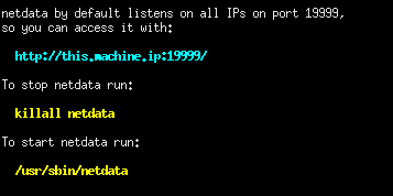 Ссылка и подсказка после установки