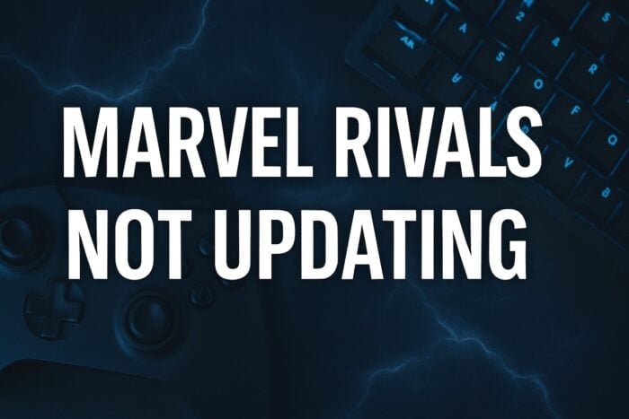 Marvel Rivals no se actualiza en Steam — soluciones rápidas