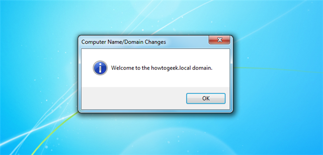 Присоединение компьютера к домену Active Directory