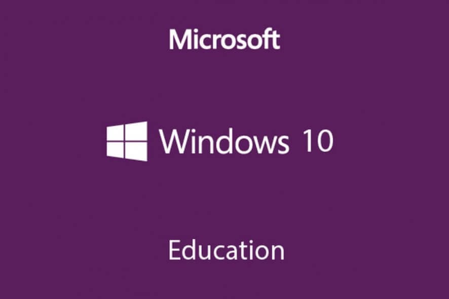 Обновление с Windows 7 до Windows 10 Education