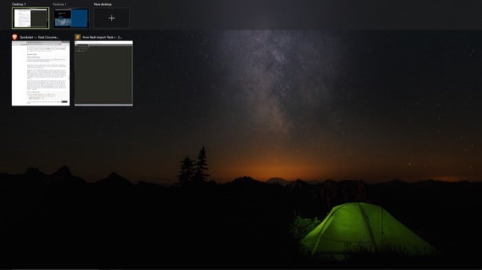 виртуальные рабочие столы Windows