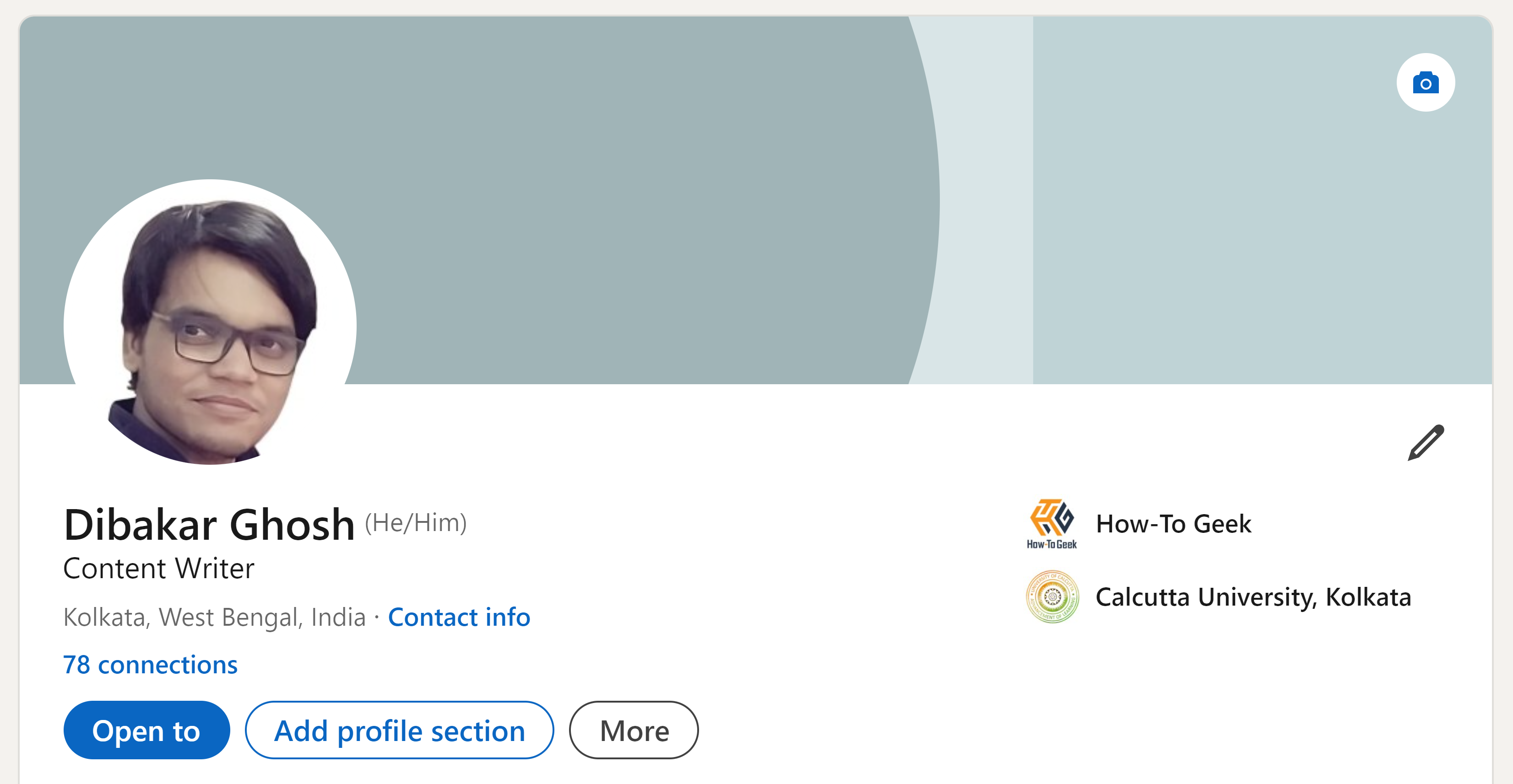Оптимизированная AI фотография профиля Dibakar Ghosh после удаления фона и апскейла