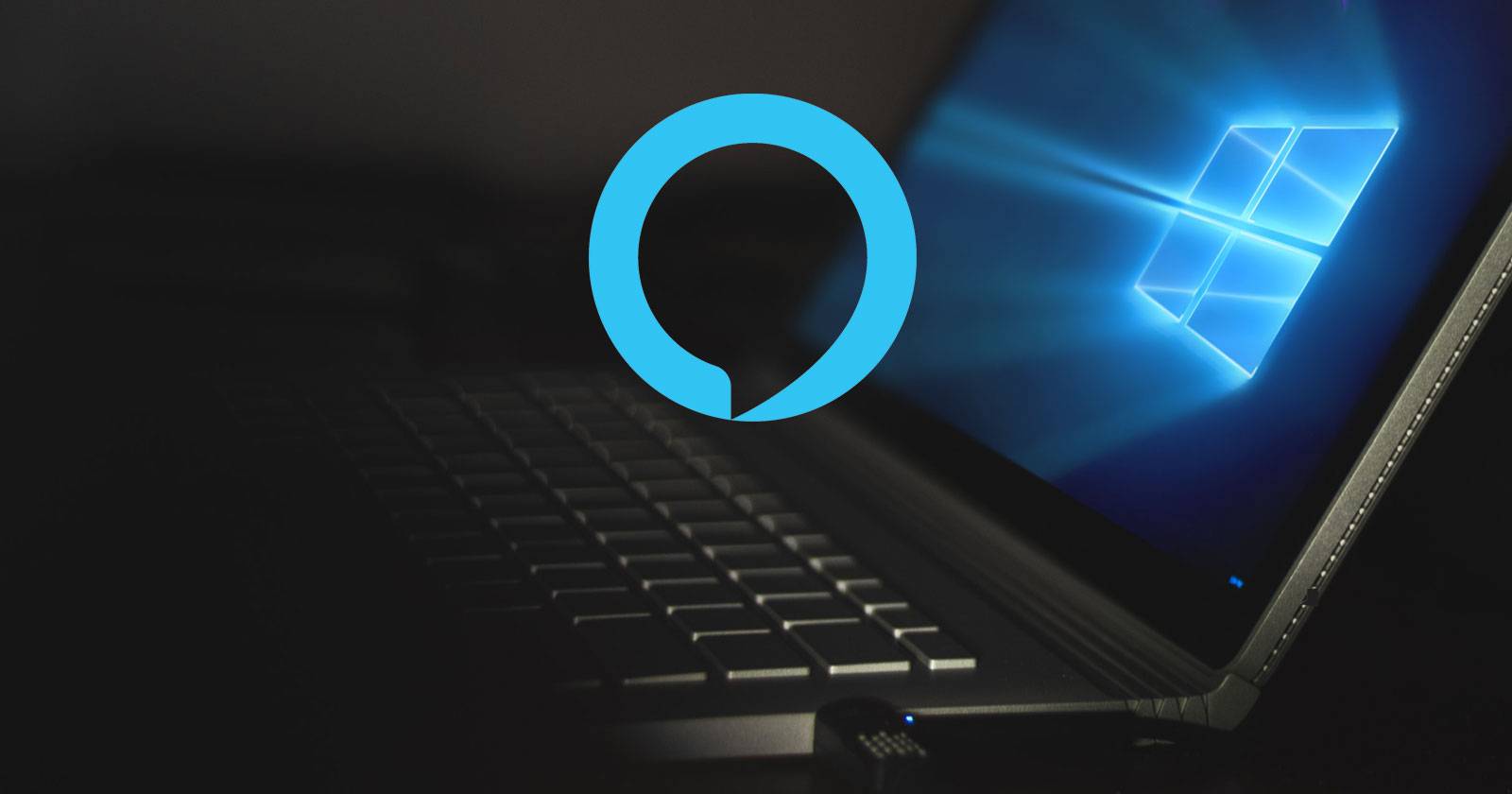 Изображение установки Amazon Alexa на Windows 10