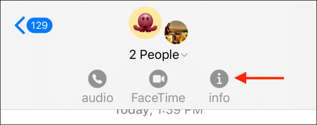 Выберите Опцию Изменить имя и фото чтобы настроить группу