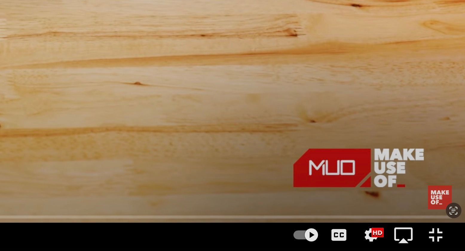 Иконка AirPlay в медиаплеере macOS