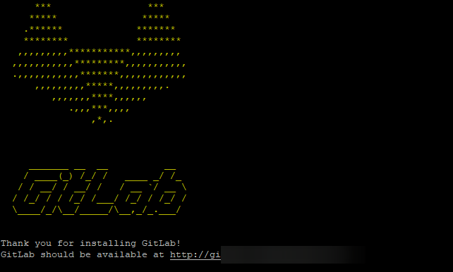 Процесс установки GitLab на Rocky Linux 8.4