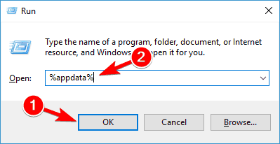 Скриншот папки конфигурации для игры