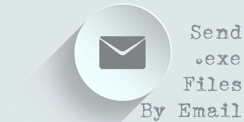 Отправить .exe по почте в изображении