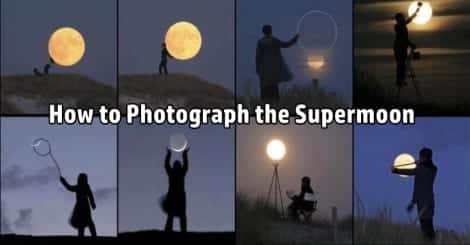 Cómo fotografiar la Superluna 2016