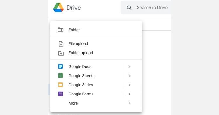 Загрузка файлов в Google Drive